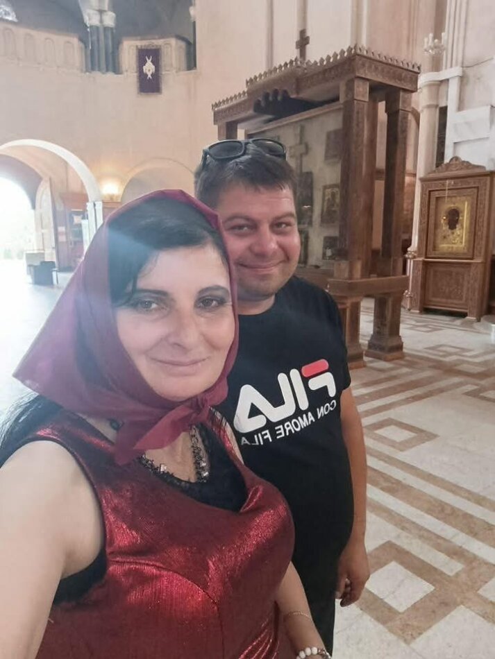 ცნობილი ტიკტოკერი ქეთი ეგიდუნაშვილი ეკლესიაში ცუდად გახდა